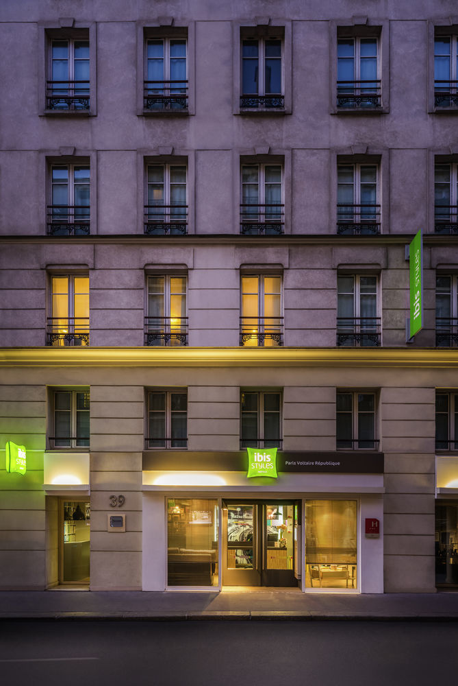 Hotel Le Quartier Republique-le-marais 3*